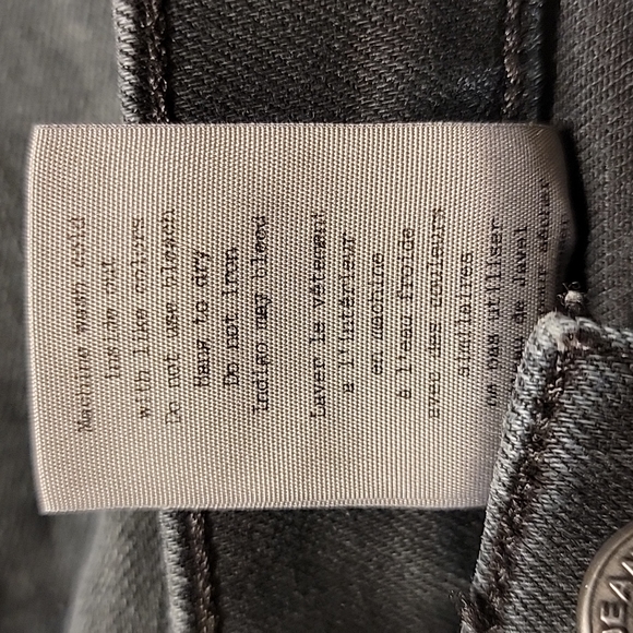 Rag & Bone Mid-Rise Skinny Leg Jeans - Picture 12 of 13